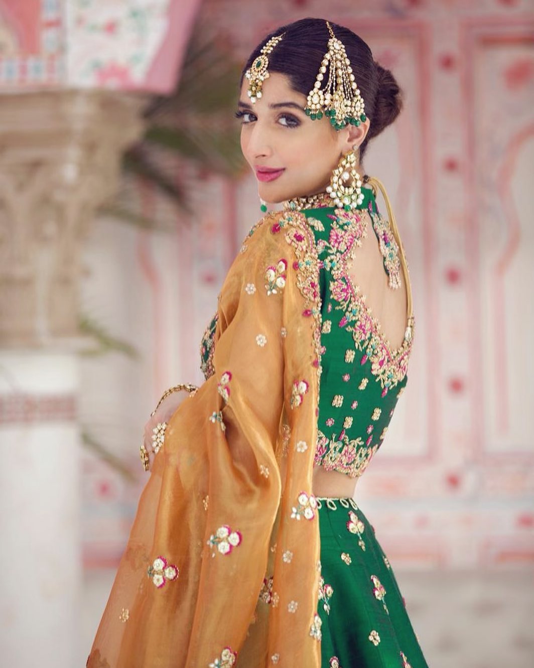 Beautiful Mawra Hocane at her Best Friend's Nikah Event