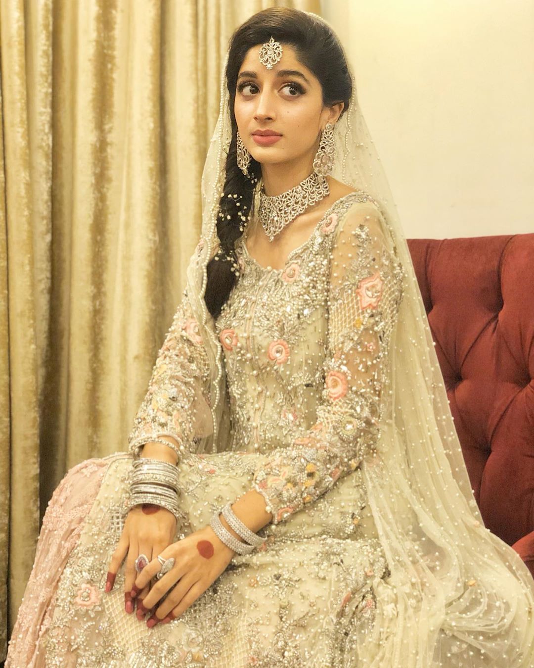 Beautiful Mawra Hocane at her Best Friend's Nikah Event