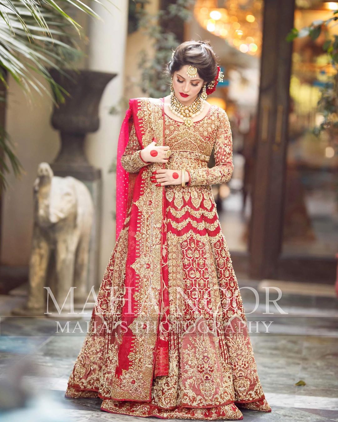 Latest Bridal Photo Shoot of Beautiful Neelum Muneer