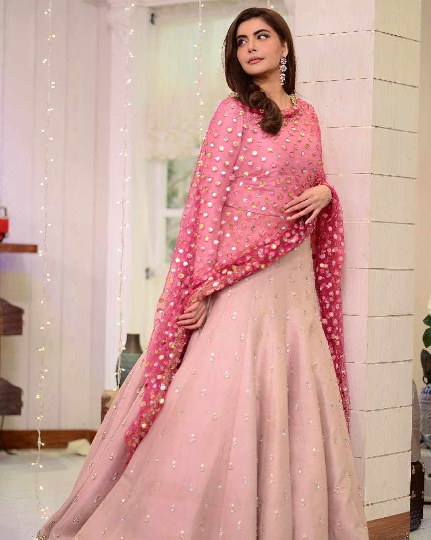 Some Beautiful Clicks of Nida Yasir From her Morning Show