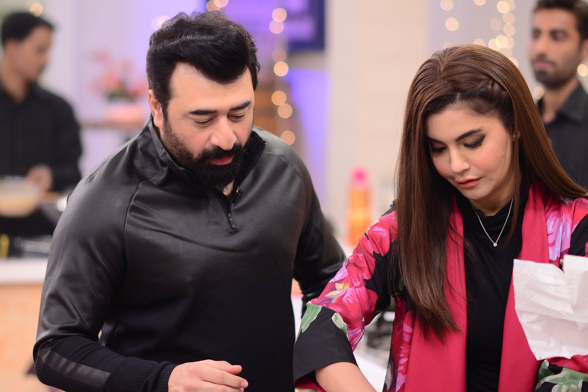 Latest Beautiful Clicks of Nida and Yasir Nawaz from Good Morning Pakistan