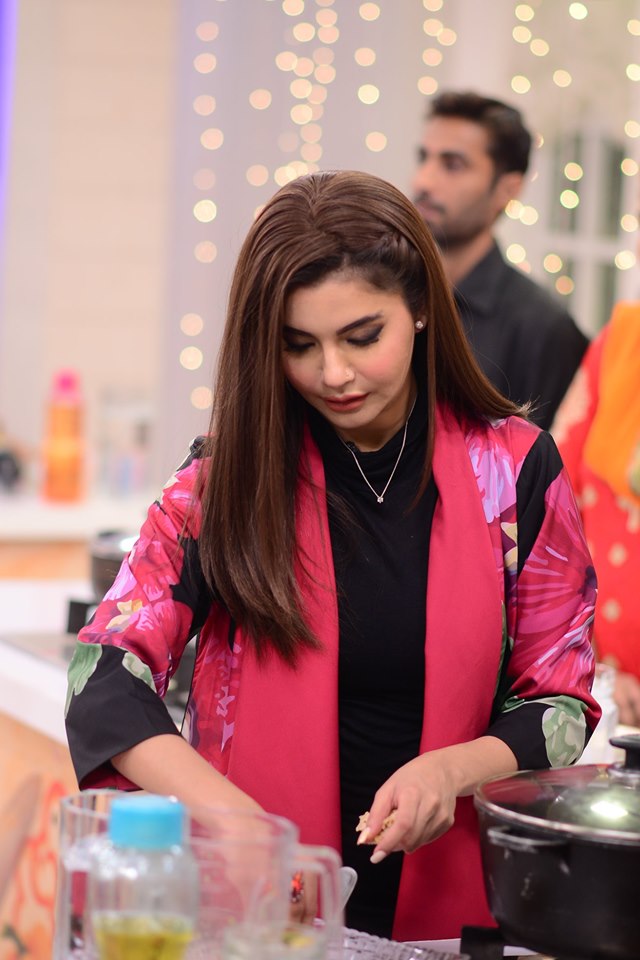 Latest Beautiful Clicks of Nida and Yasir Nawaz from Good Morning Pakistan