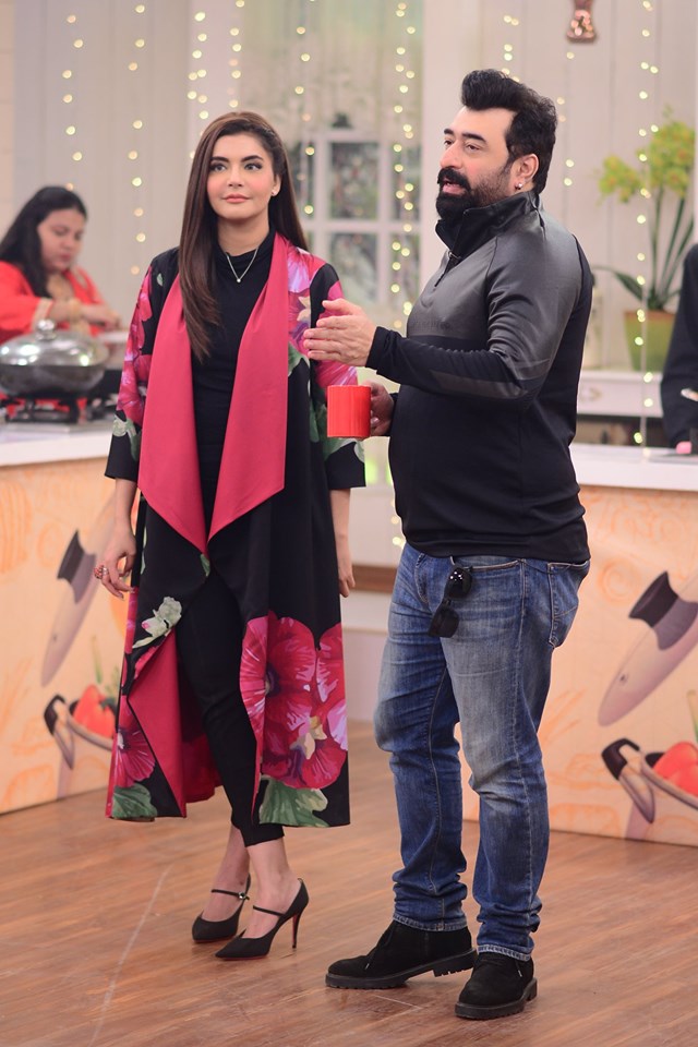 Latest Beautiful Clicks of Nida and Yasir Nawaz from Good Morning Pakistan