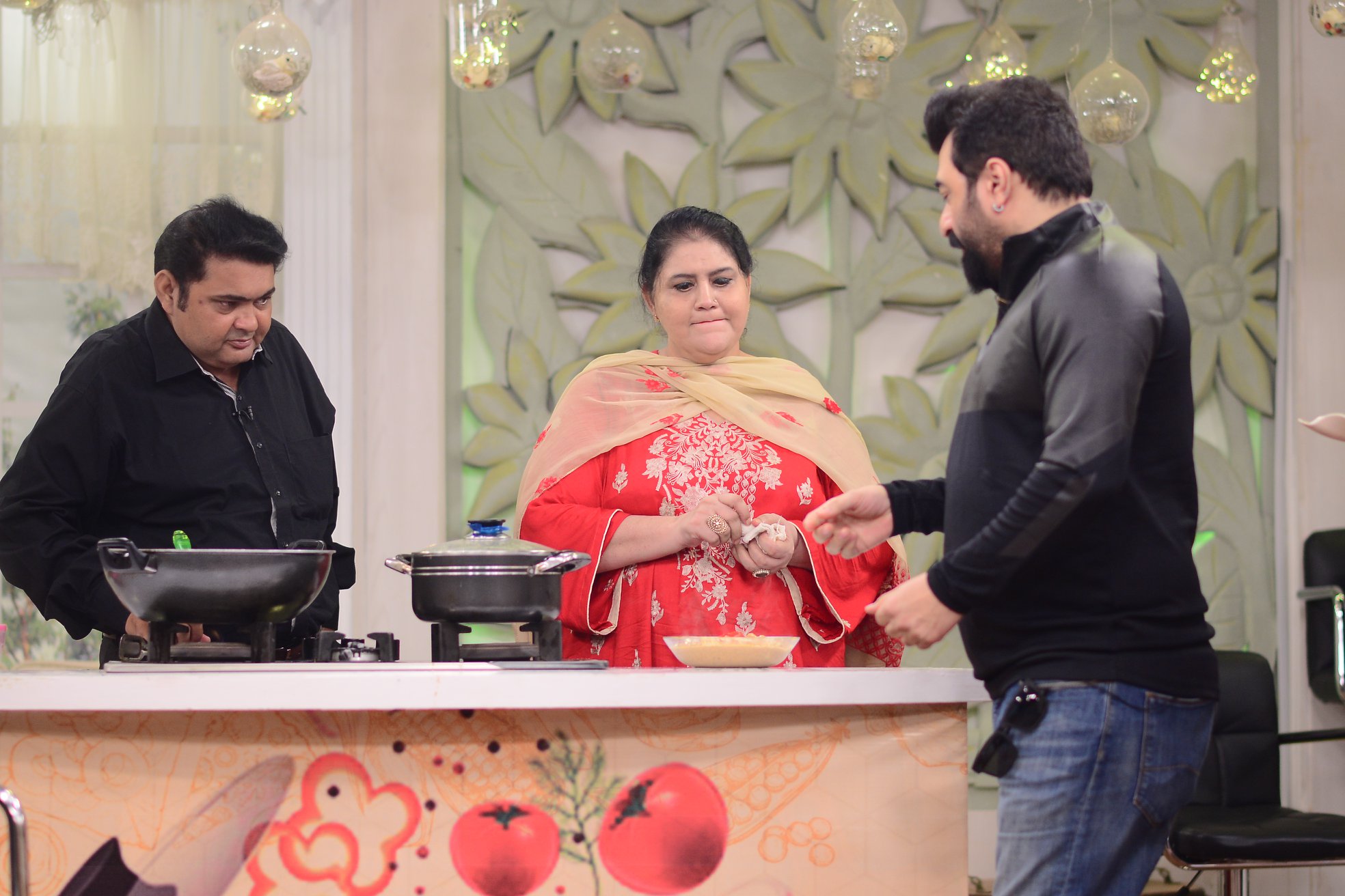 Latest Beautiful Clicks of Nida and Yasir Nawaz from Good Morning Pakistan