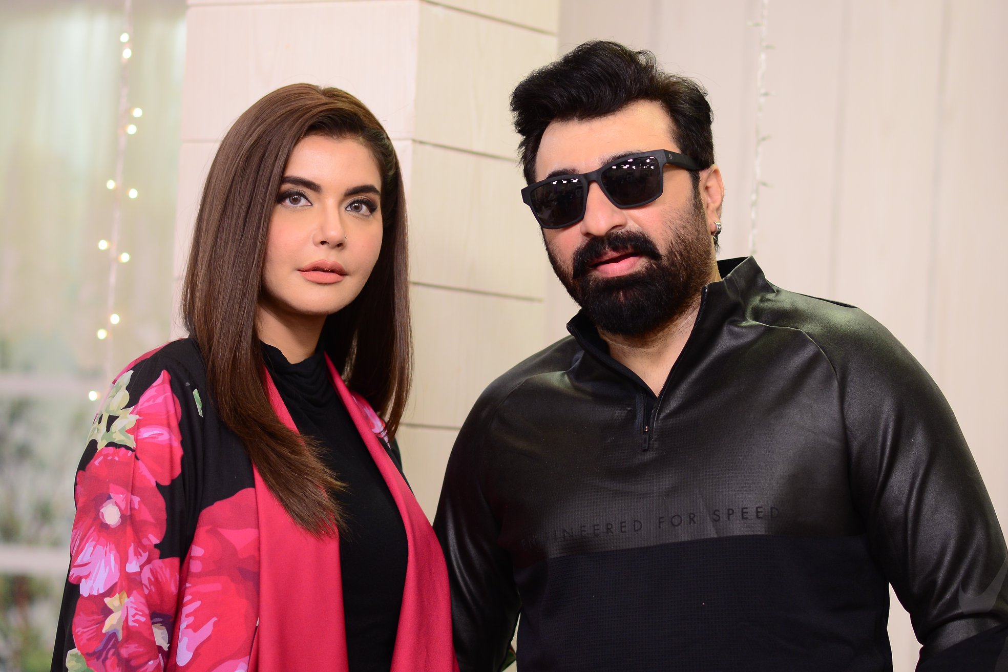 Latest Beautiful Clicks of Nida and Yasir Nawaz from Good Morning Pakistan