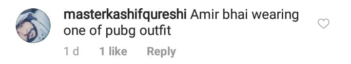 People Are Commenting On Aamir Liaquat's Shirt