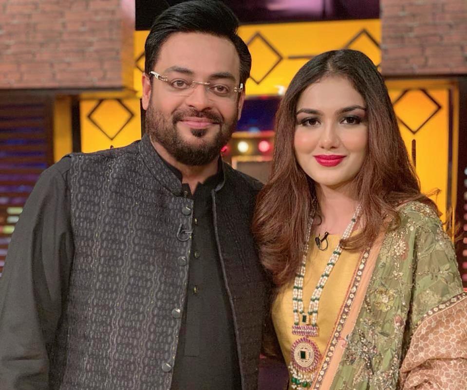 People Are Commenting On Aamir Liaquat's Shirt