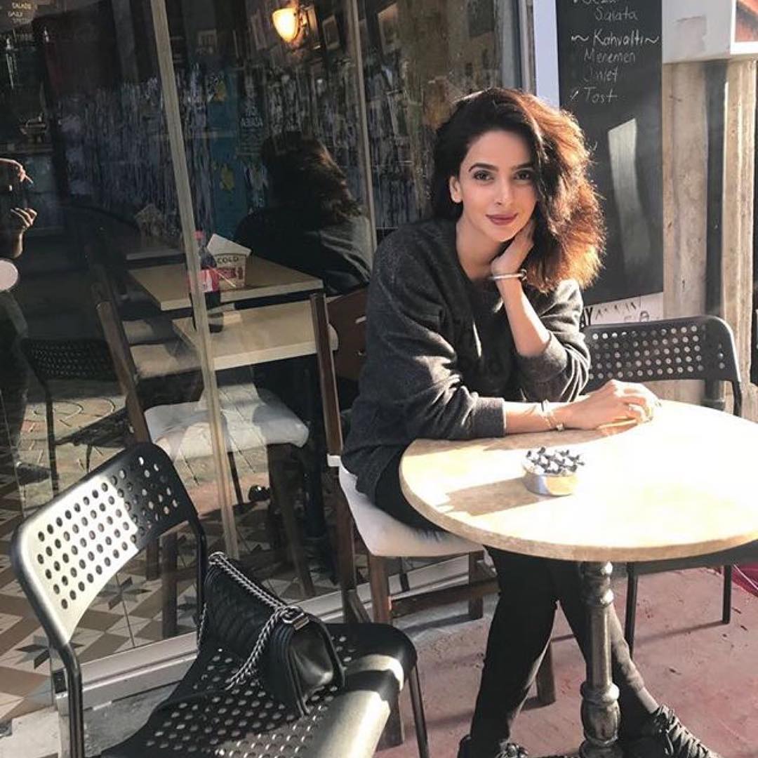 Actress Saba Qamar workout session videos goes viral