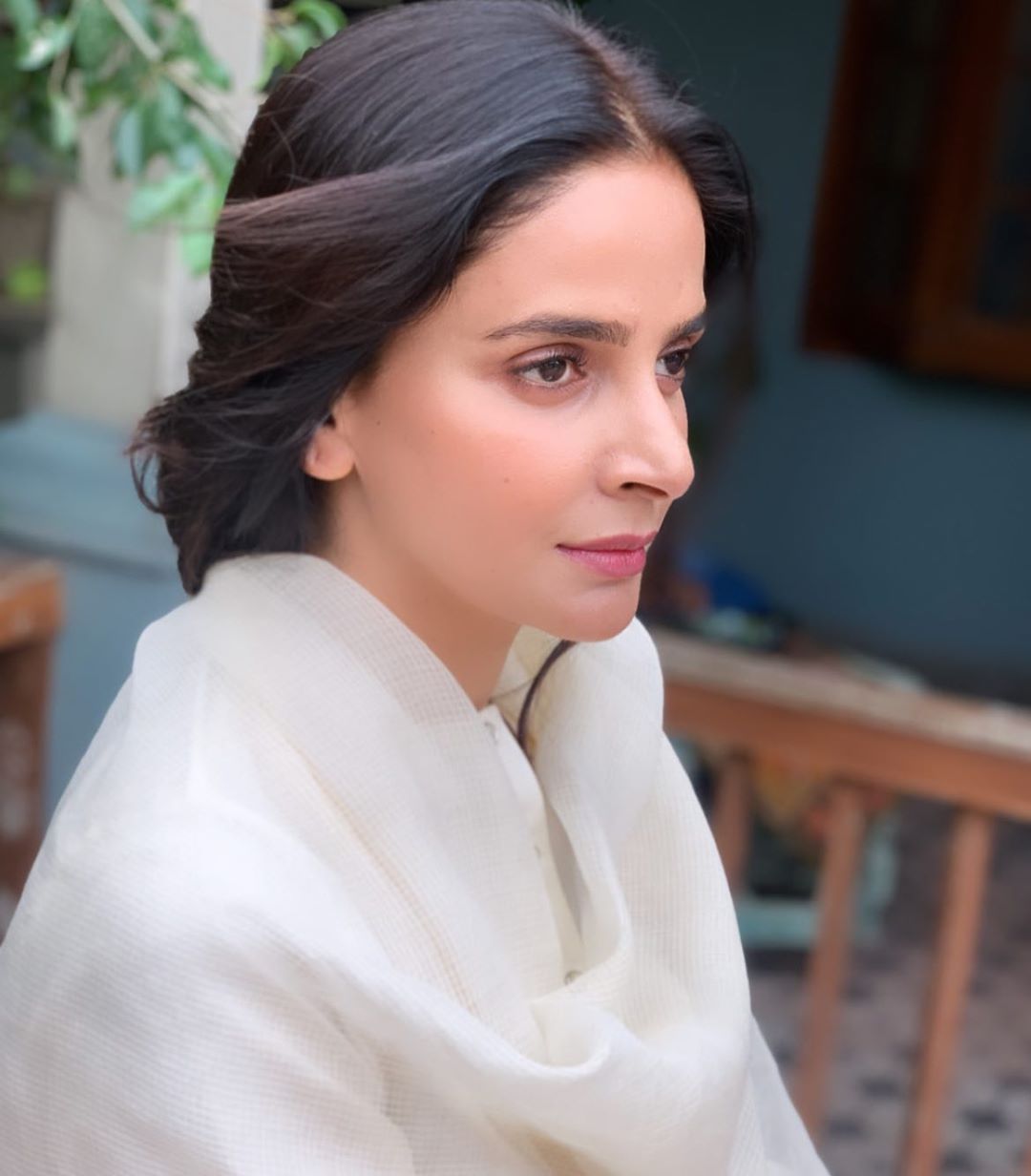 Latest Clicks of Talented Actress Saba Qamar