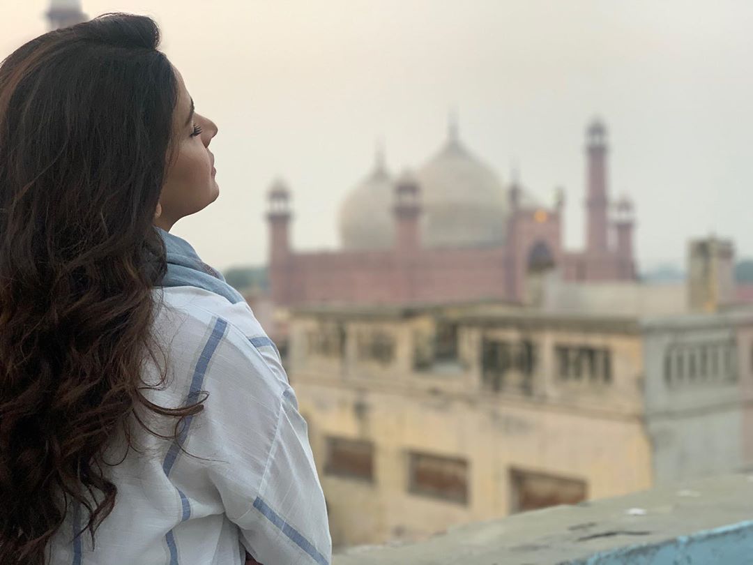 Latest Clicks of Talented Actress Saba Qamar