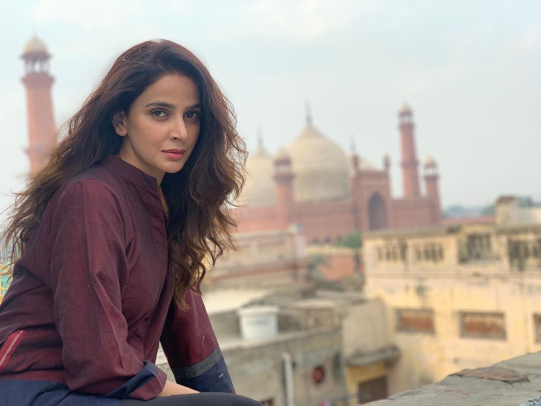 Latest Clicks of Talented Actress Saba Qamar