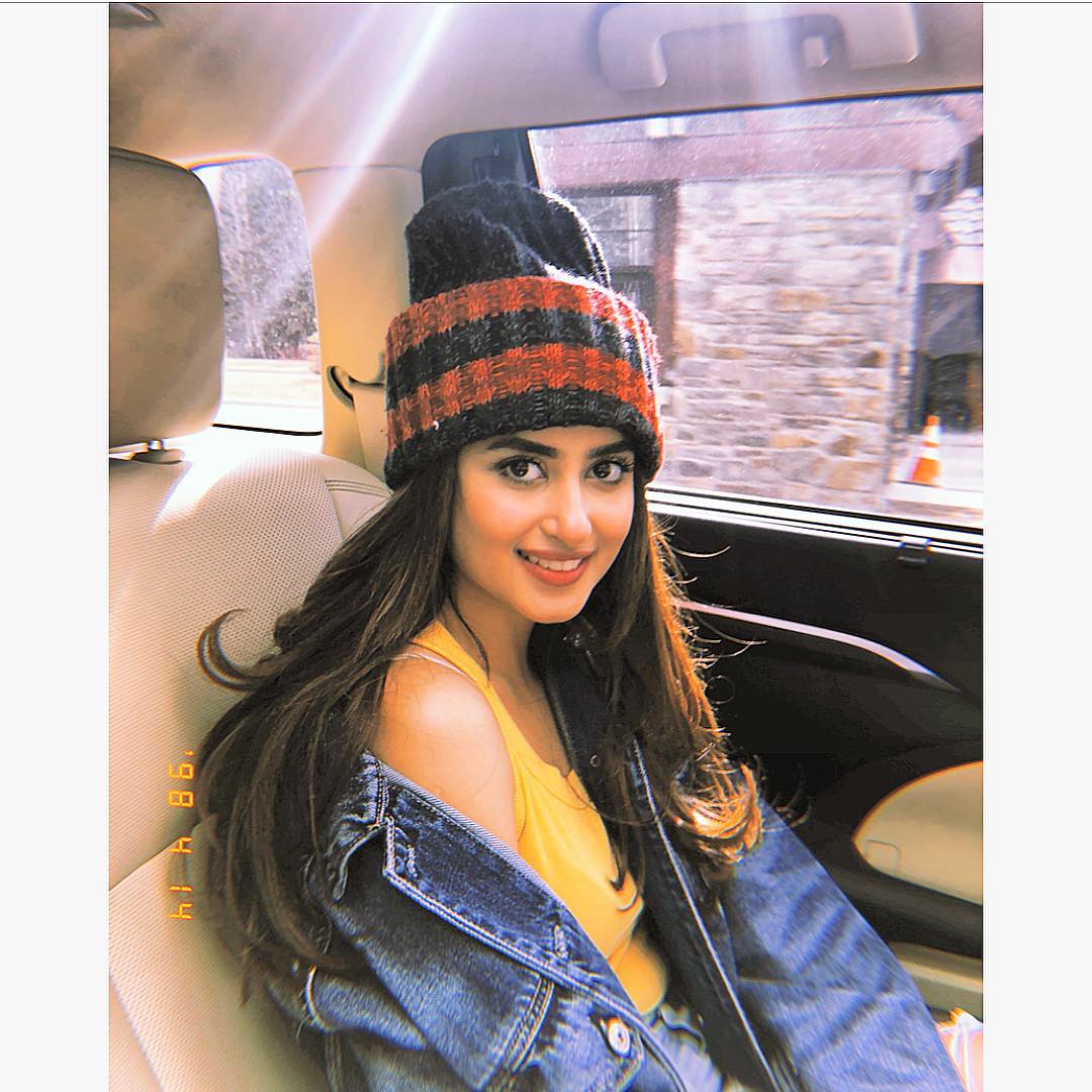 Latest Clicks of Gorgeous Actress Sajal Aly