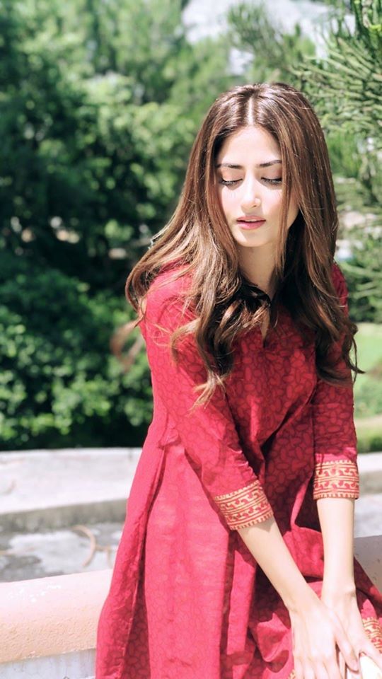 Latest Clicks of Gorgeous Talented Actress Sajal Aly