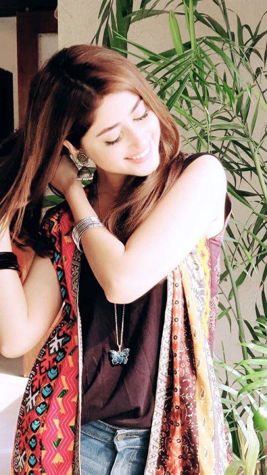 Latest Clicks of Gorgeous Talented Actress Sajal Aly