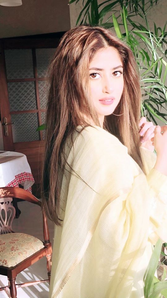 Latest Clicks of Gorgeous Talented Actress Sajal Aly
