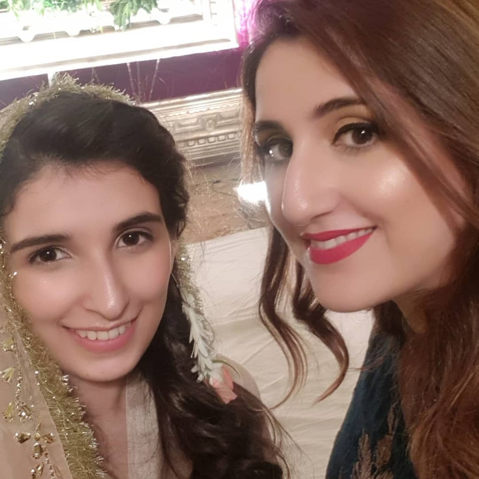 Actor Sami Khan And His Beautiful Wife at a Family Wedding