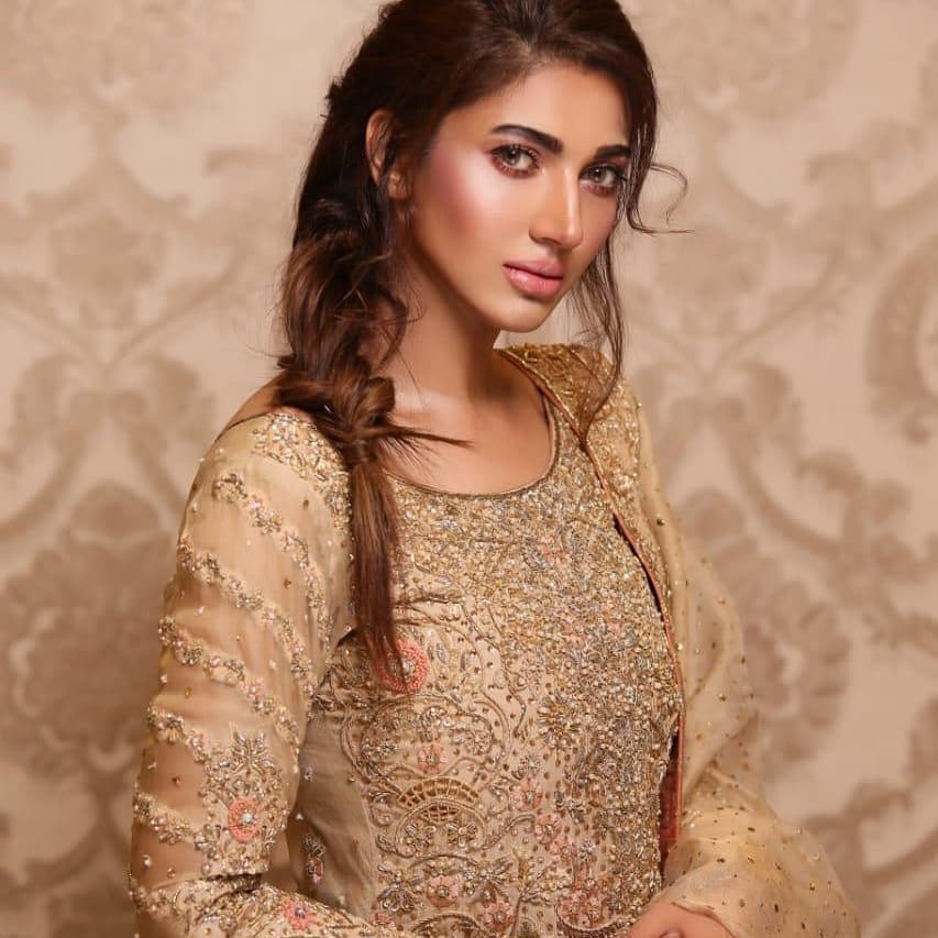 Latest Makeup Photo Shoot of Actress Sana Fakhar