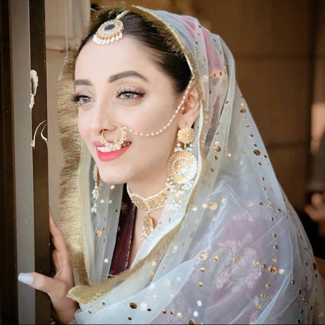 Beautiful Nikah Pictures of Actress Sanam Chaudhry