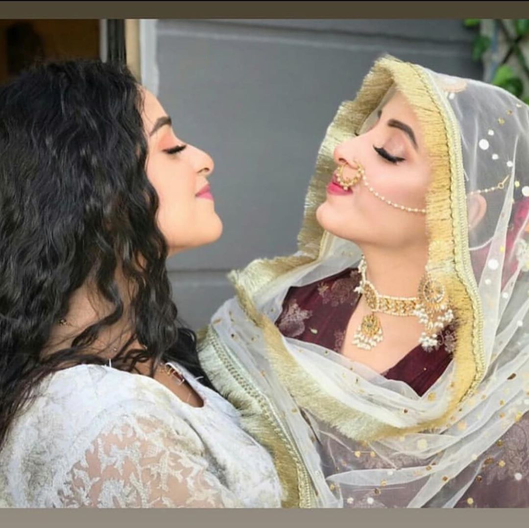 Beautiful Nikah Pictures of Actress Sanam Chaudhry