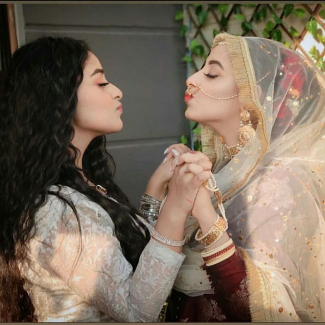 Beautiful Nikah Pictures of Actress Sanam Chaudhry