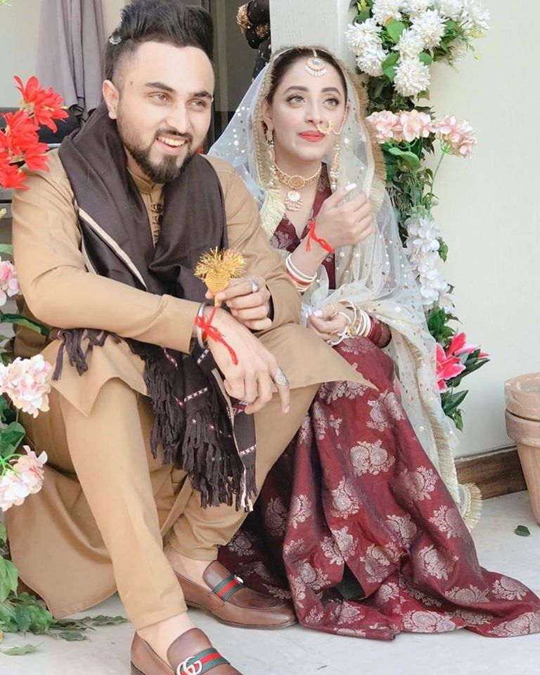 Beautiful Nikah Pictures of Actress Sanam Chaudhry