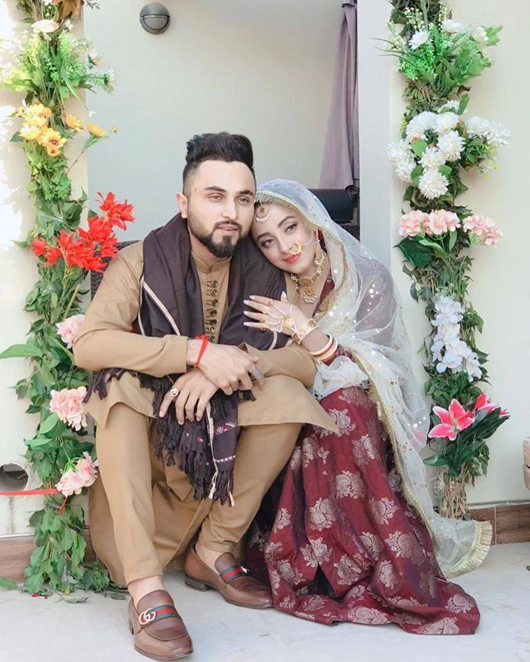 Beautiful Nikah Pictures of Actress Sanam Chaudhry