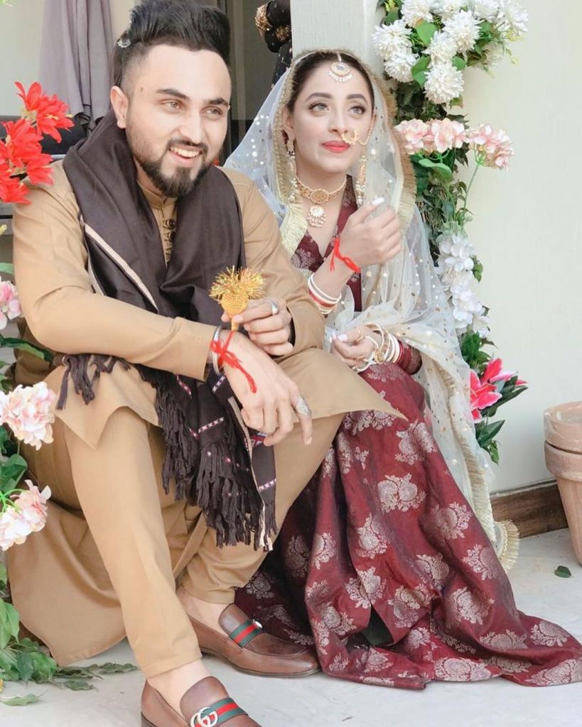 Actress Sanam Chaudhry ties the knot with singer Somee Chohan