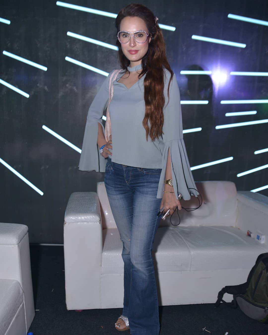 Celebrities Spotted at Solis Music & Arts Festival in Karachi