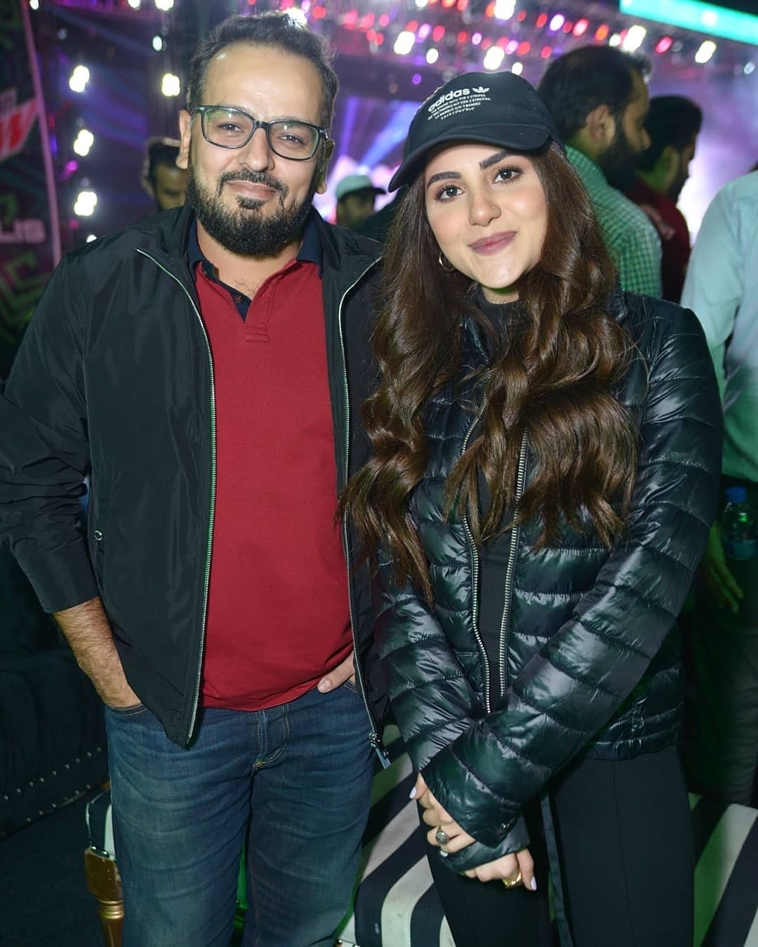 Celebrities Spotted at Solis Music & Arts Festival in Karachi