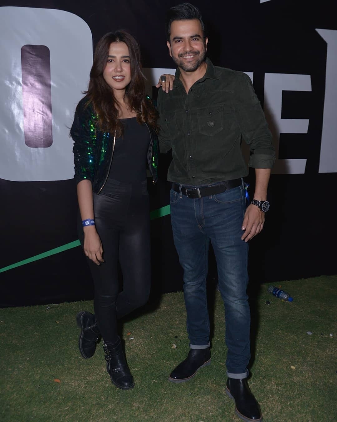 Celebrities Spotted at Solis Music & Arts Festival in Karachi