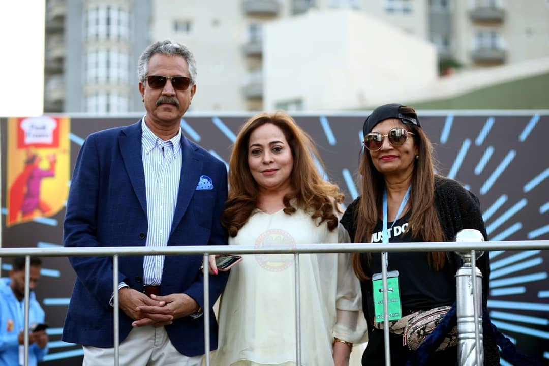 Celebrities Spotted at Solis Music & Arts Festival in Karachi