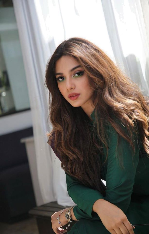 Actress Sonya Hussyn invited by An All Girls College as the Guest of Honor