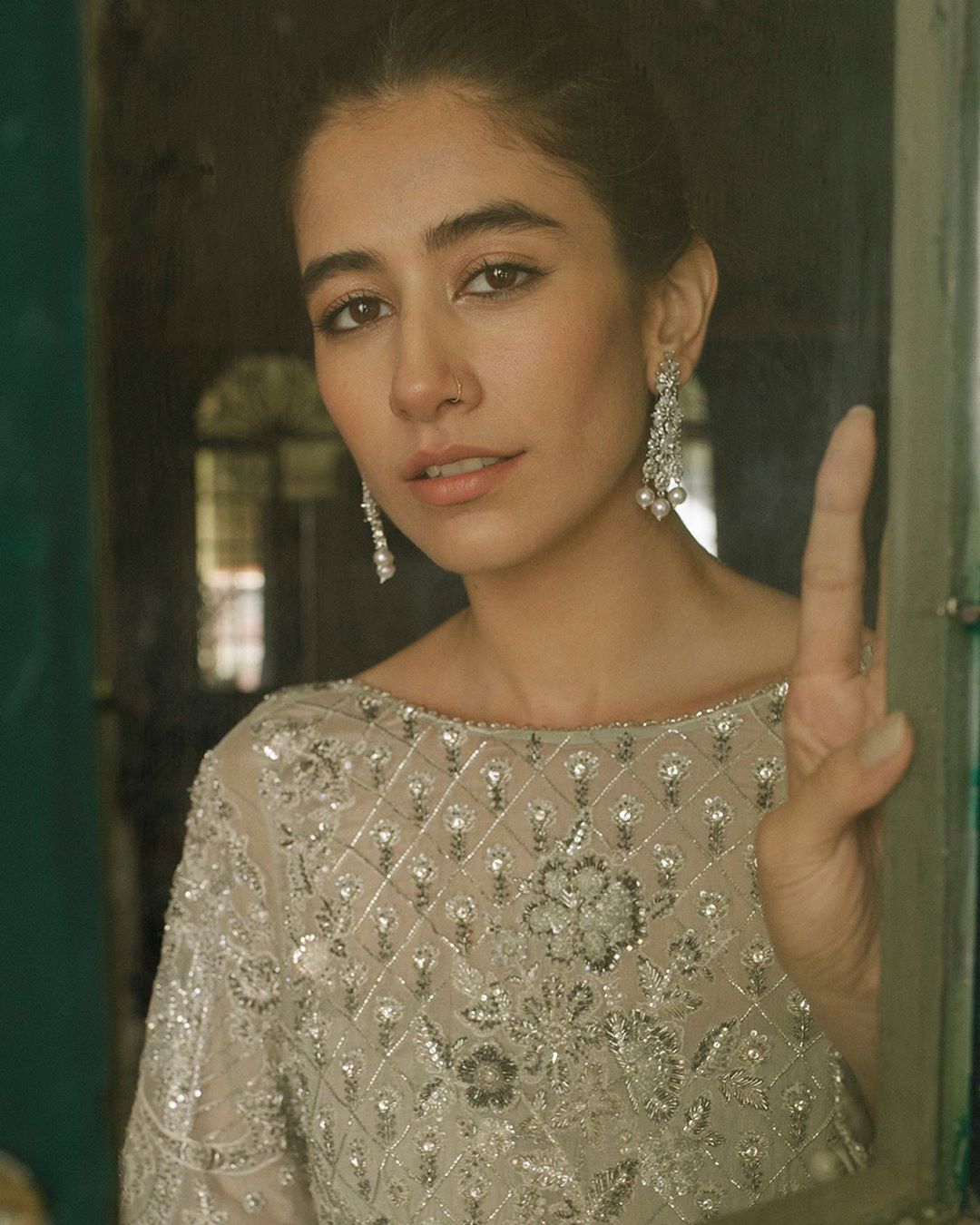 Syra Shahroz looks Berautiful in her Latest Bridal Shoot for Zara Shahjahan