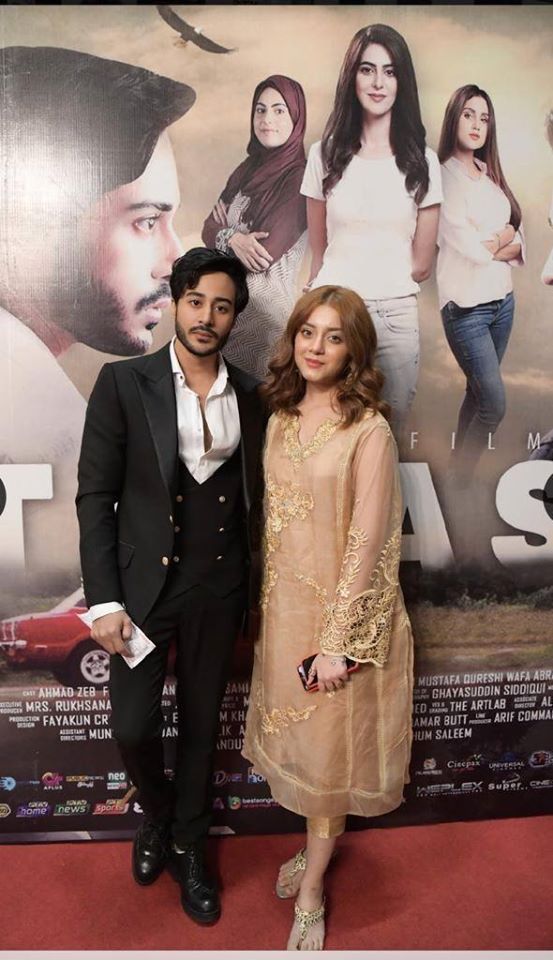 Highlight Pictures from the Screening of Zeekay Films Talash