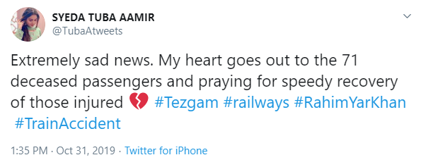 Celebrities React To Tezgam Fire incident