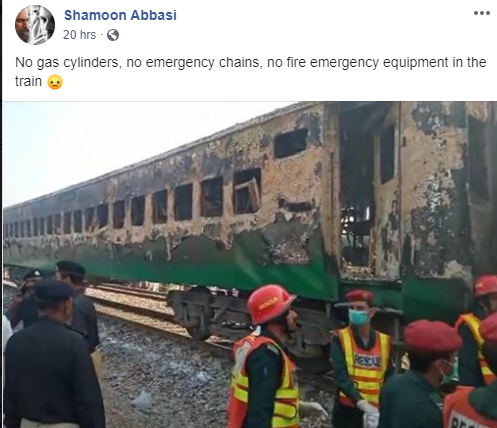 Celebrities React To Tezgam Fire incident