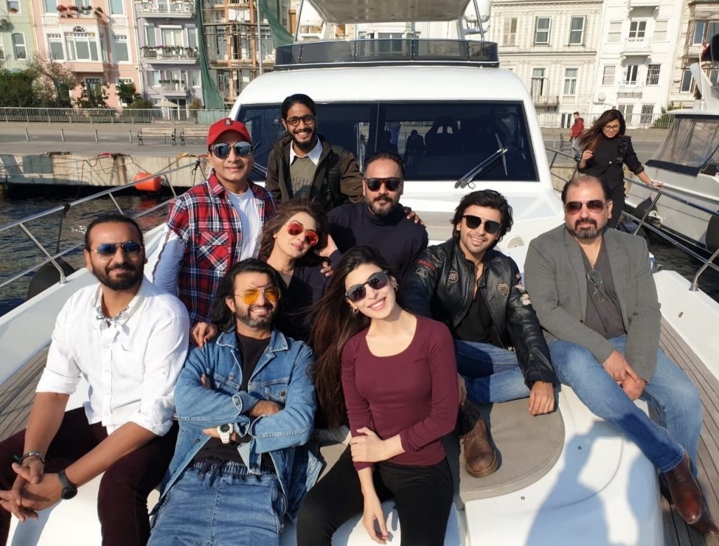 Farhan Saeed, Feroze Khan starrer Tich Button wraps its shooting