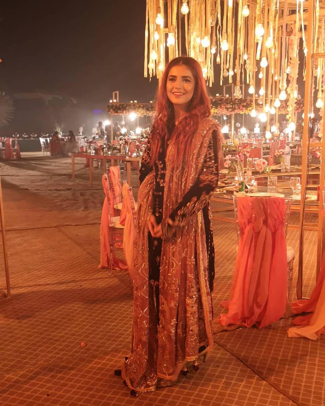 Celebrities Spotted at a Wedding Event in Islamabad