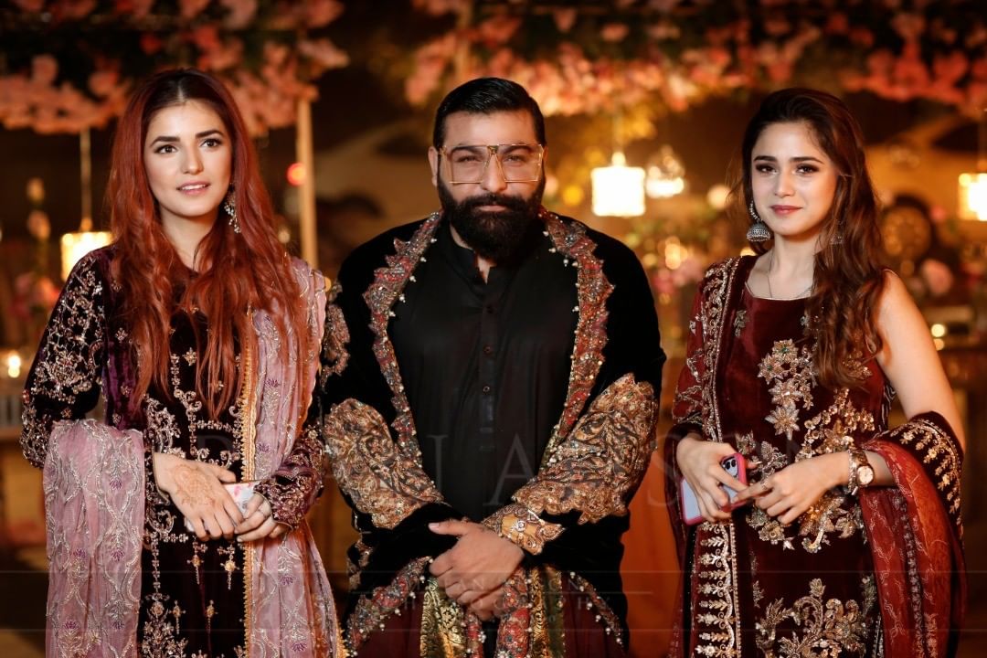 Celebrities Spotted at a Wedding Event in Islamabad