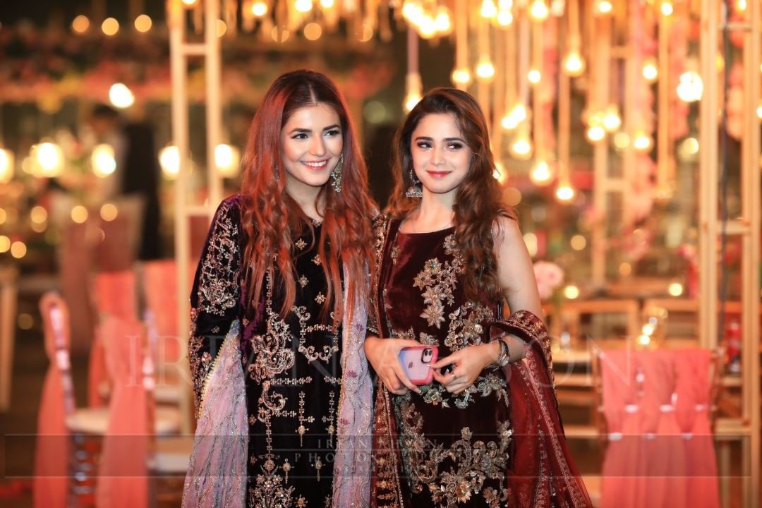 Celebrities Spotted at a Wedding Event in Islamabad