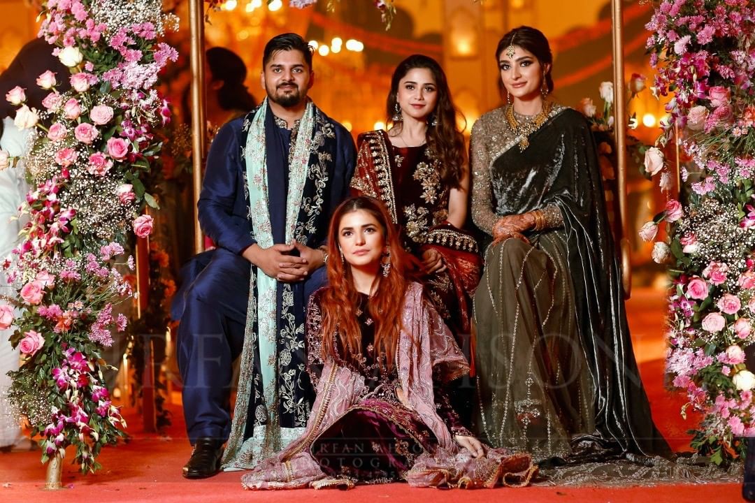 Celebrities Spotted at a Wedding Event in Islamabad