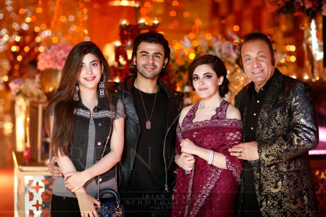 Celebrities Spotted at a Wedding Event in Islamabad