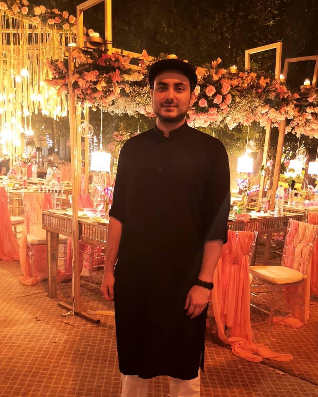 Celebrities Spotted at a Wedding Event in Islamabad