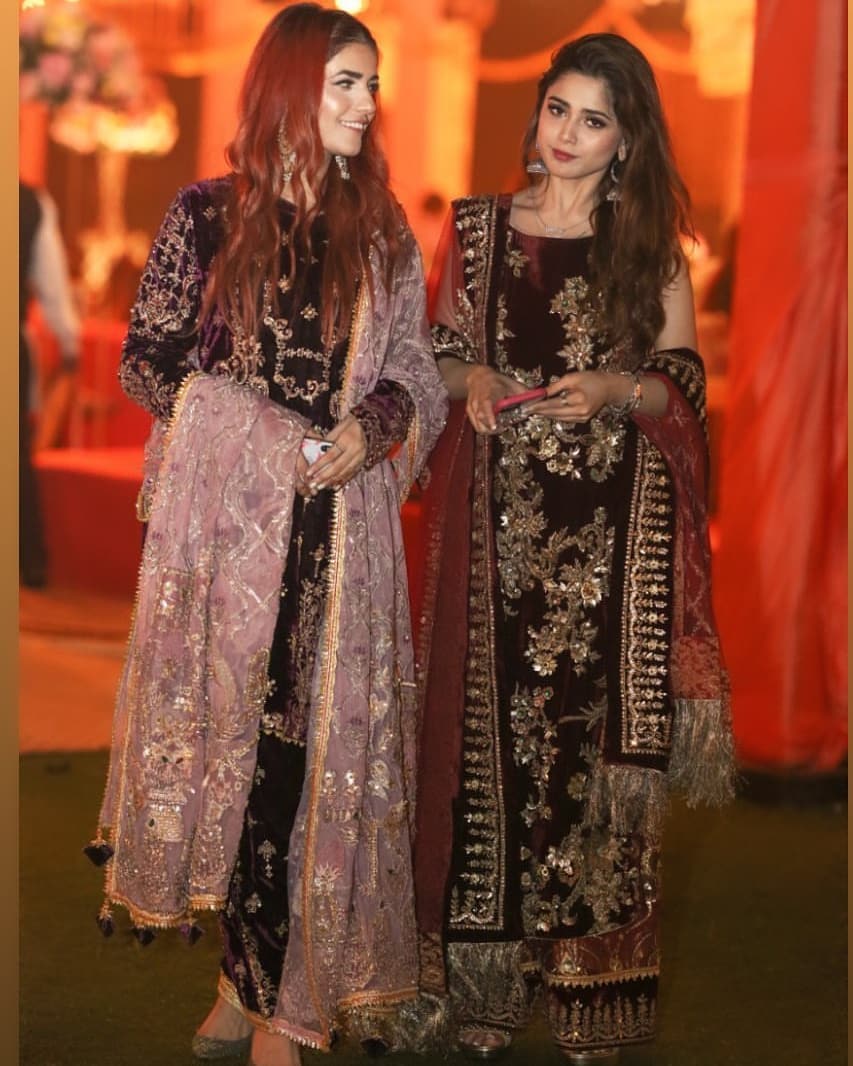 Celebrities Spotted at a Wedding Event in Islamabad