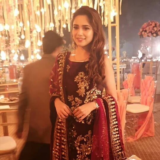 Celebrities Spotted at a Wedding Event in Islamabad