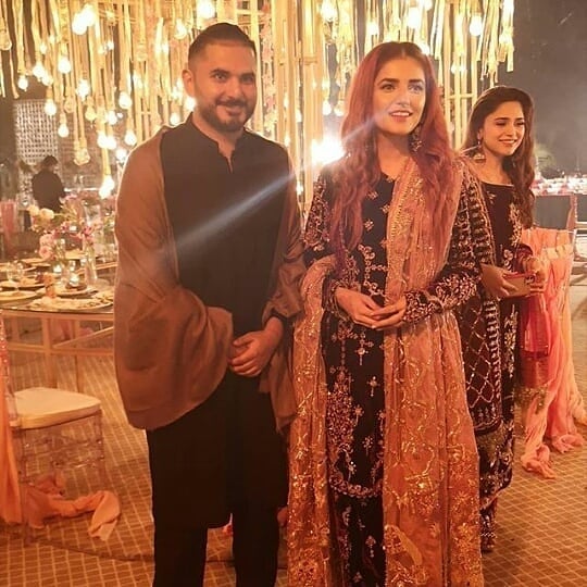 Celebrities Spotted at a Wedding Event in Islamabad