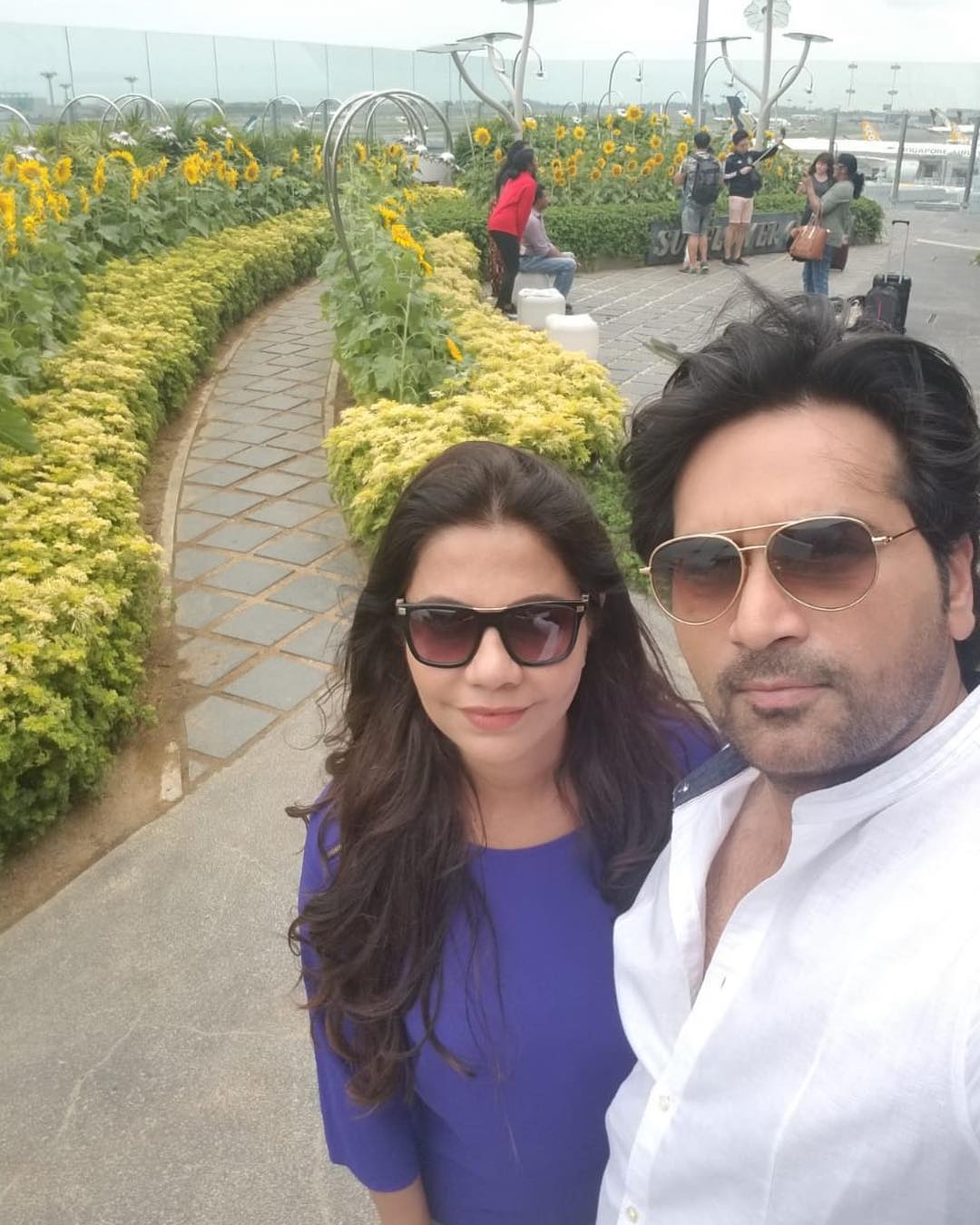 Humayun Saeed Wife