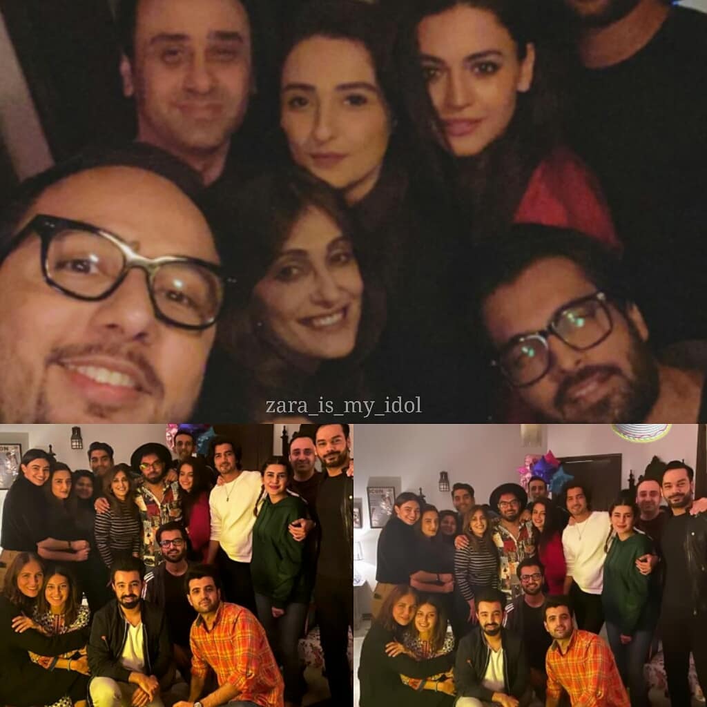Celebrities Spotted at the Birthday Party of Yasir Hussain