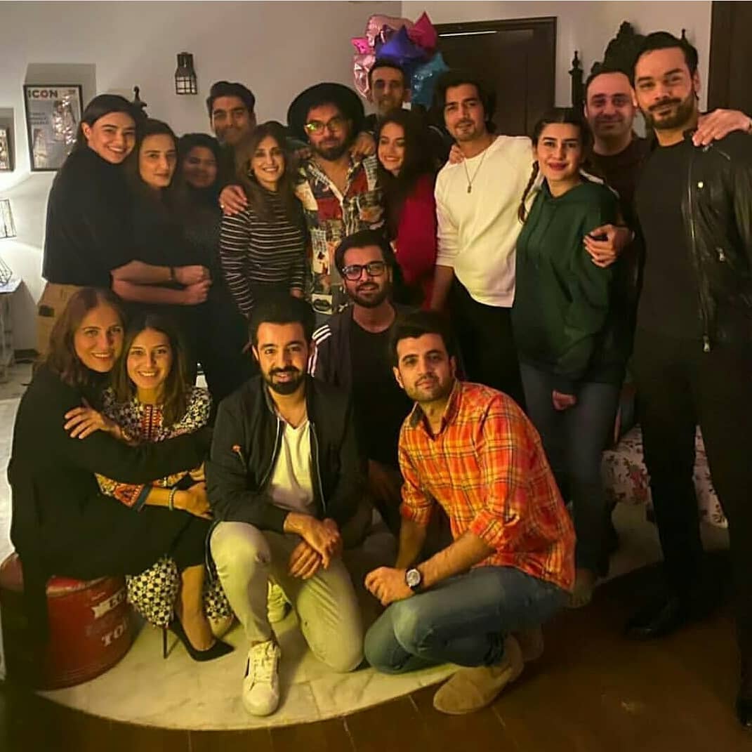 Celebrities Spotted at the Birthday Party of Yasir Hussain