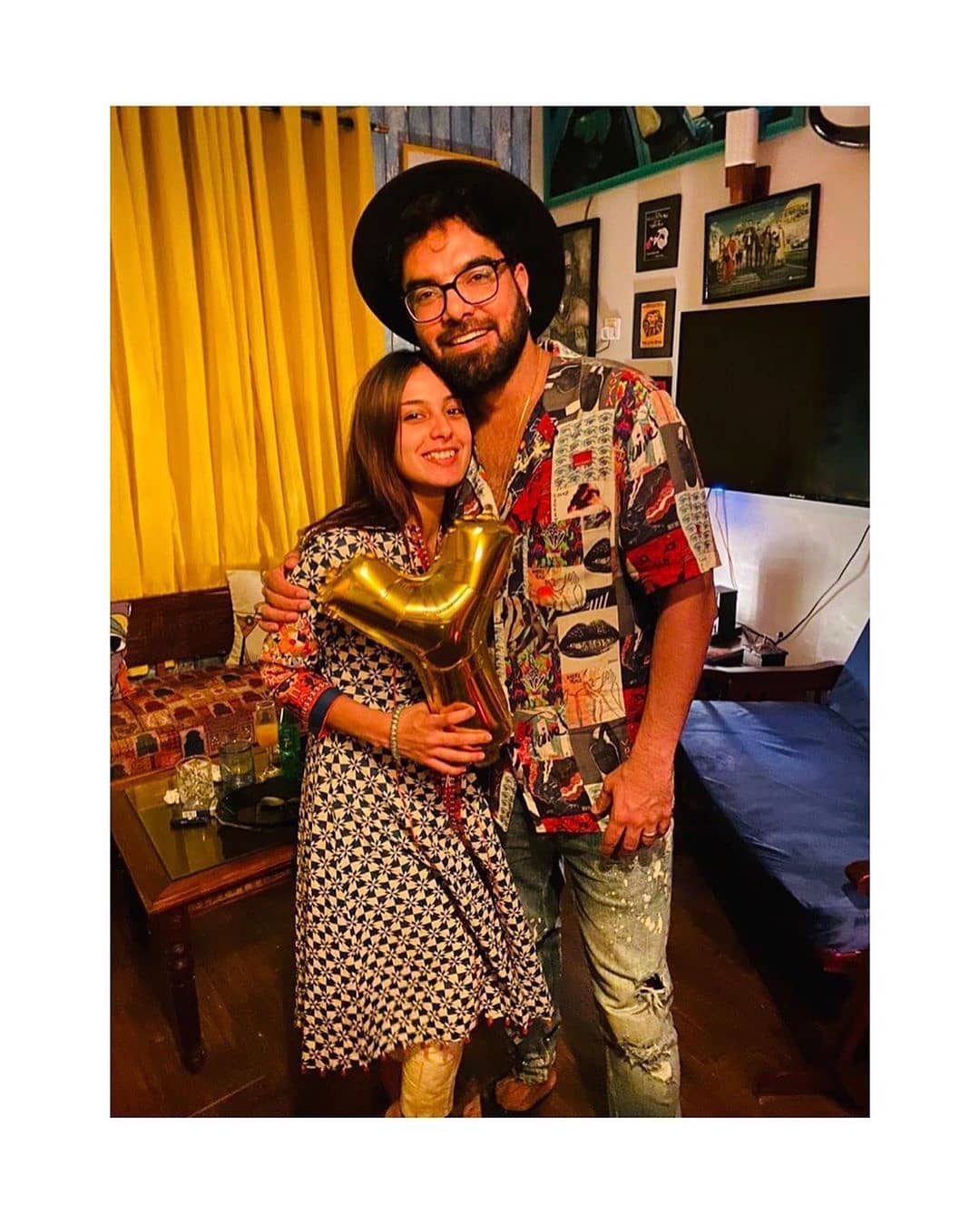 Celebrities Spotted at the Birthday Party of Yasir Hussain